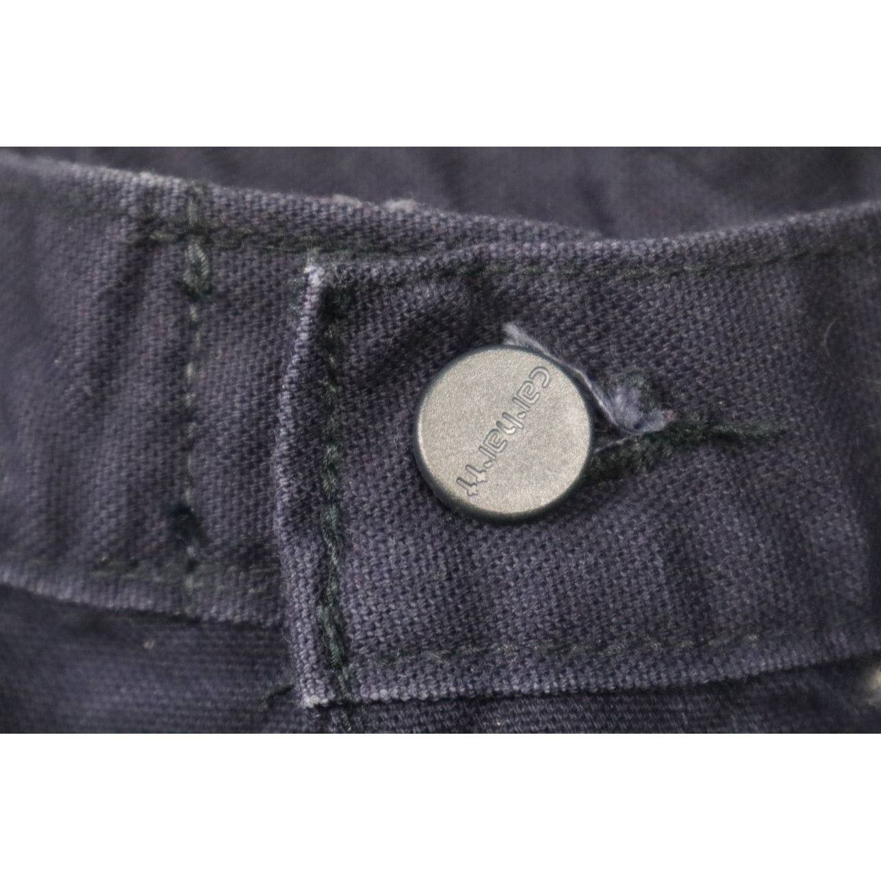 Carhartt Carhartt FR Navy Work Pants CAT 2 Canvas Flame Resistant 34 Size US 34 / EU 50 - 4 Thumbnail