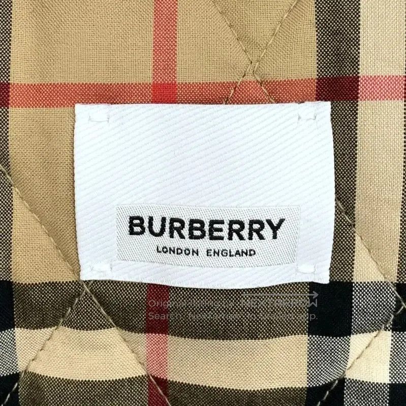 Burberry Burberry Quilted Cotton Jacket in Brown. Size M / US 6-8 / IT 42-44 - 5 Thumbnail