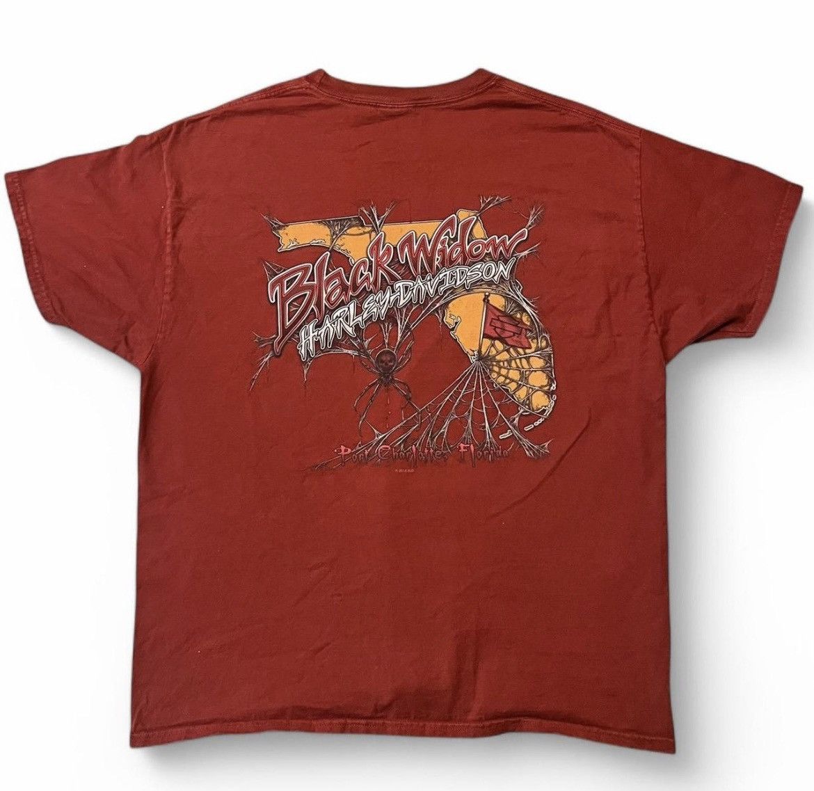 Harley Davidson Harley Davidson Florida T Shirt Size US XL / EU 56 / 4 - 1 Thumbnail