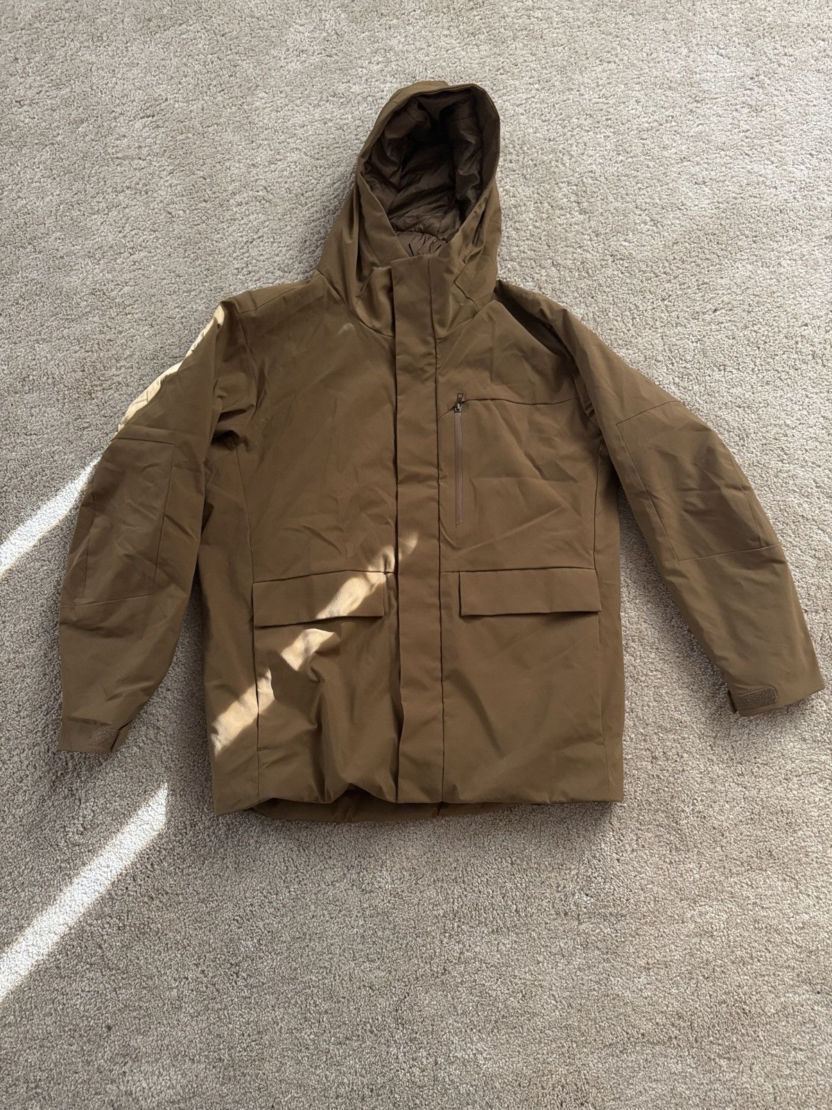 Uniqlo Brown Uniqlo Parka Size US M / EU 48-50 / 2 - 1 Thumbnail