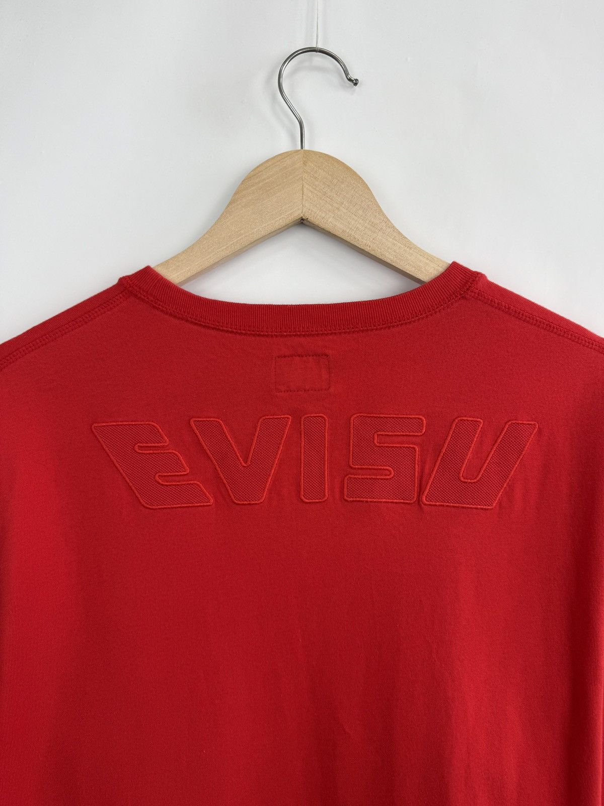 Evisu 🇯🇵 Vintage 90s Evisu Rare T-Shirt Retro Y2K Japan kapital Size US XL / EU 56 / 4 - 10 Thumbnail