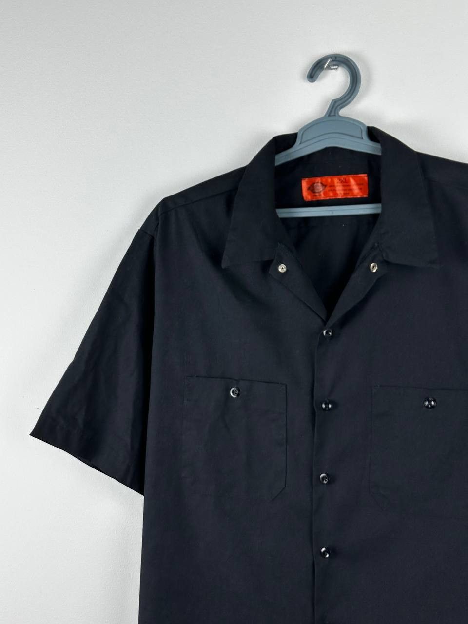 Dickies × Vintage Workwear Y2K Vintage Dickies Camo Collar Shirt Moto Size US XXL / EU 58 / 5 - 1 Thumbnail