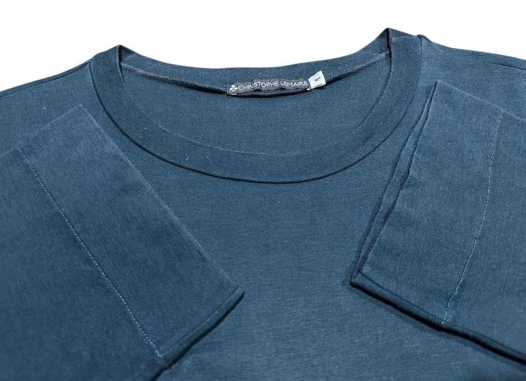Christophe Lemaire 🔥Ss 2000 Vintage Christopher Lemaire Sweat Shirt Size US M / EU 48-50 / 2 - 7 Thumbnail