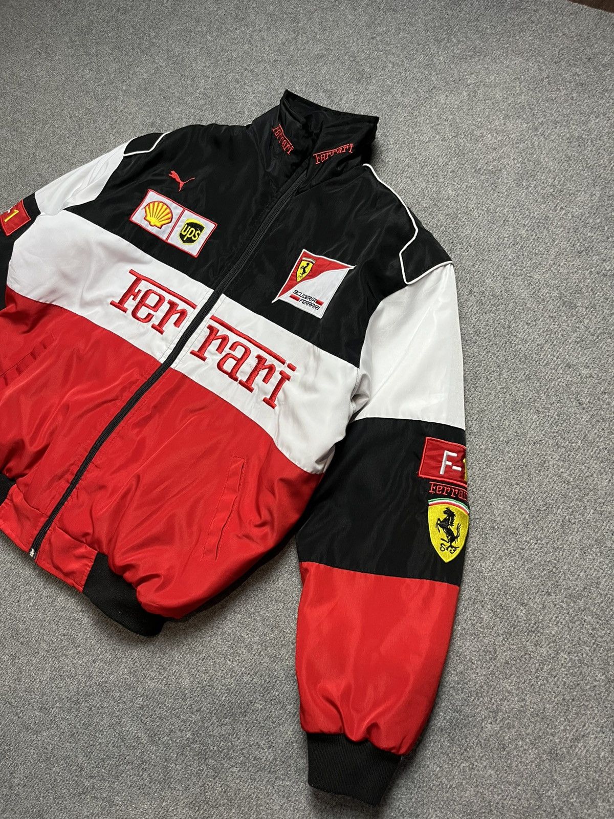 Ferrari Ferrari racing jacket Size US M / EU 48-50 / 2 - 4 Thumbnail