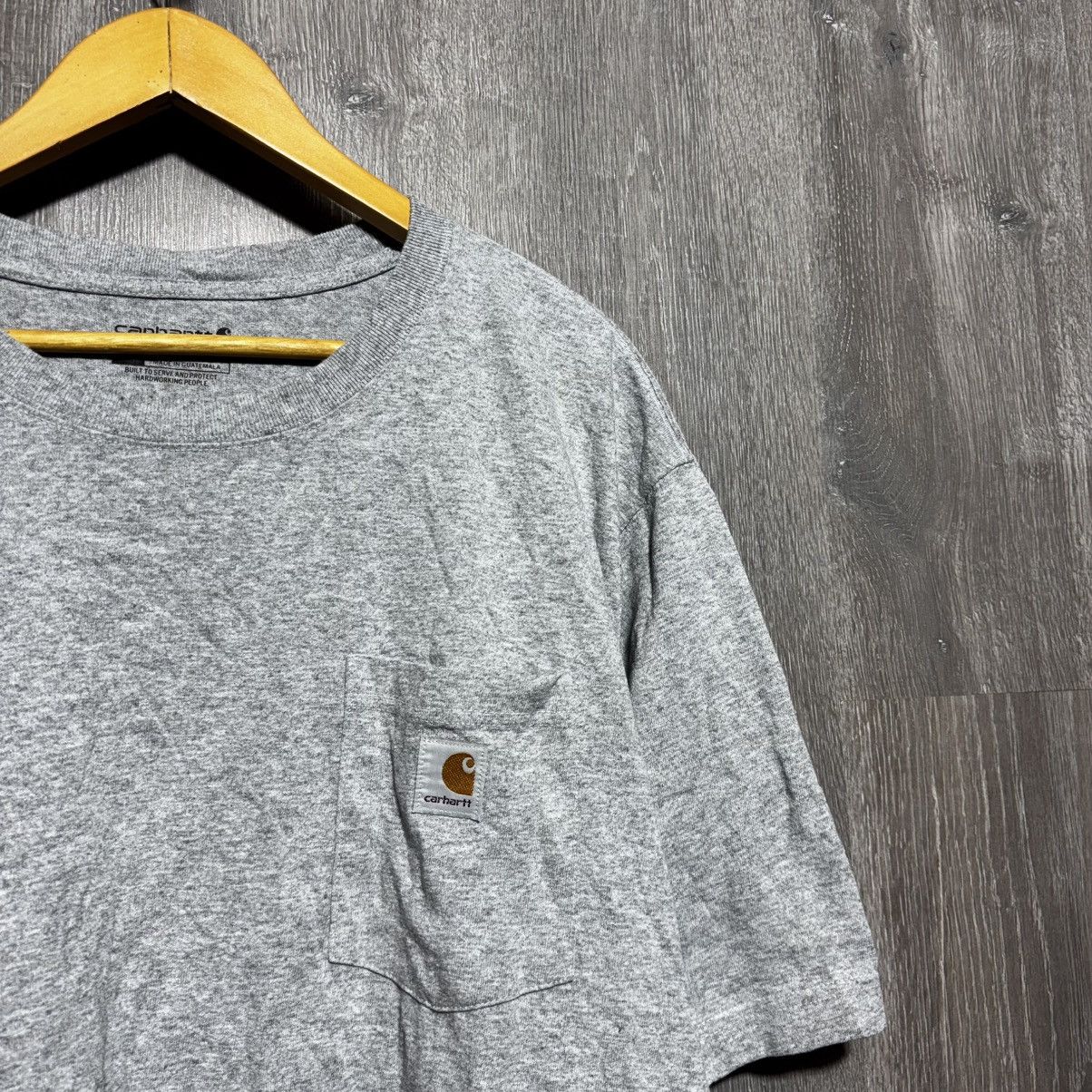 Carhartt Carhartt Vintage T shirt Y2K Mens size 2XL Size US XXL / EU 58 / 5 - 2 Thumbnail