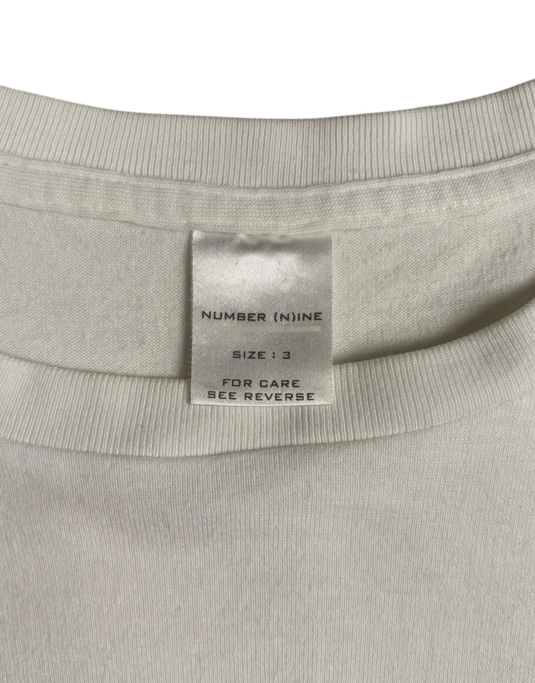 Number (N)ine Number (N)ine SS02 I Love Gotham Heart T-Shirt Size US L / EU 52-54 / 3 - 4 Thumbnail