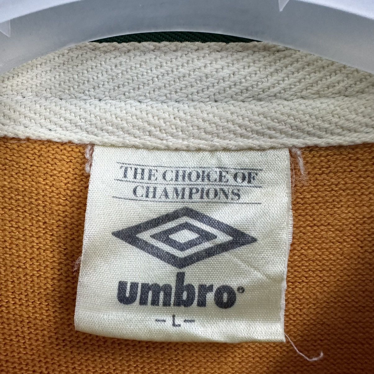 Umbro Vintage Australia Rugby Umbro Champion Polo A689 Size US L / EU 52-54 / 3 - 9 Thumbnail