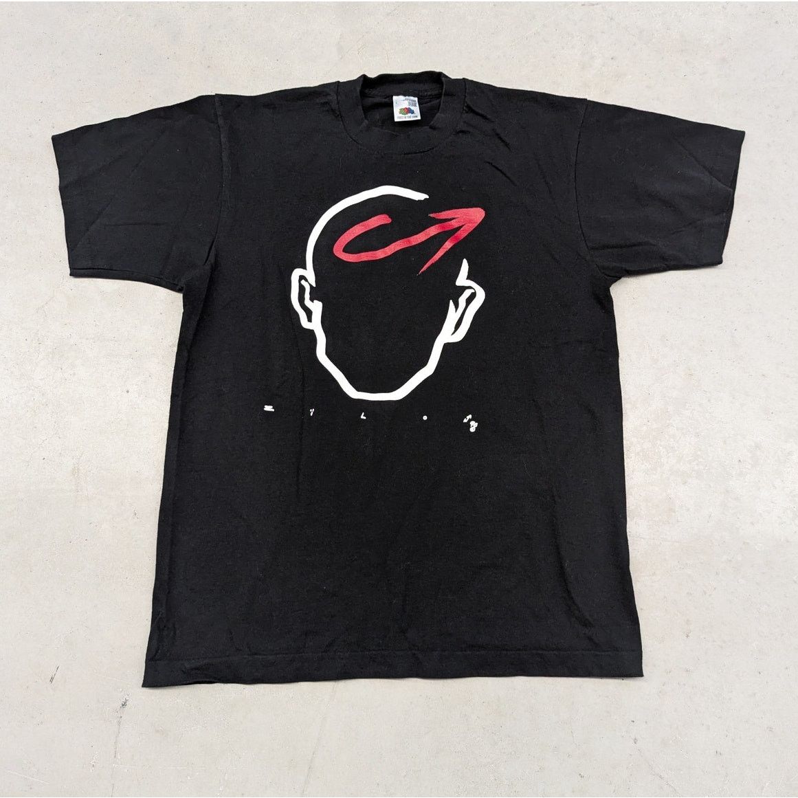 Fruit Of The Loom × Vintage Vintage 1990 Zilon Canadian Art t-shirt Size US L / EU 52-54 / 3 - 1 Thumbnail