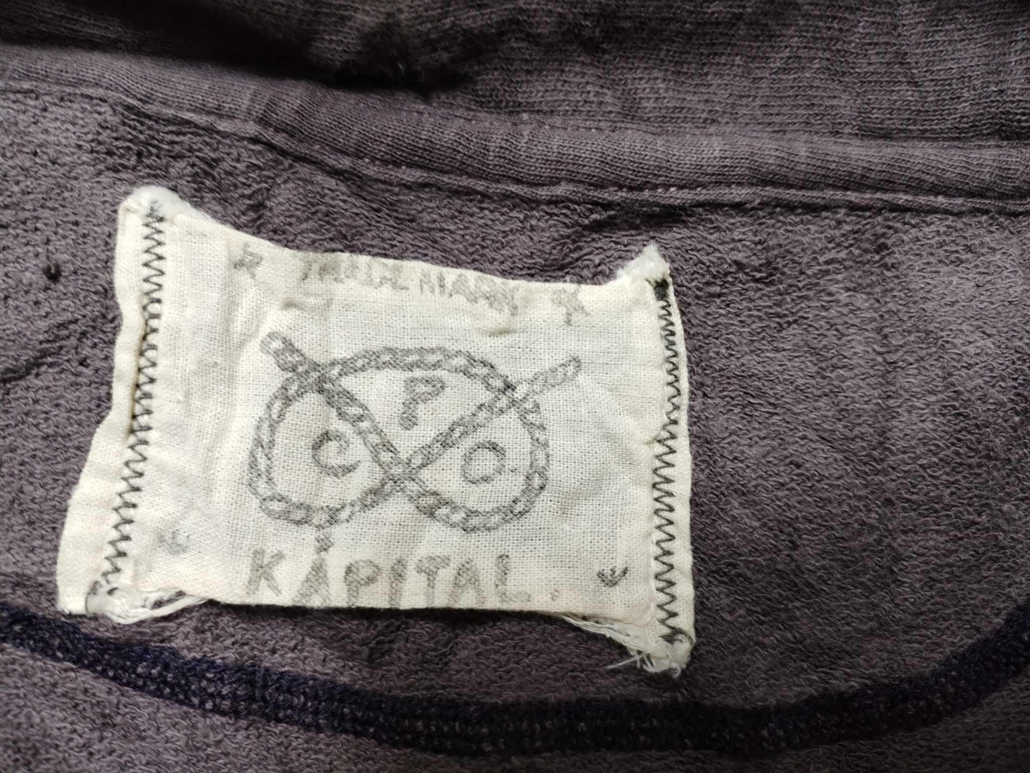 Kapital VINTAGE KAPITAL JAPAN VERY RARE Size XL / US 12-14 / IT 48-50 - 3 Thumbnail