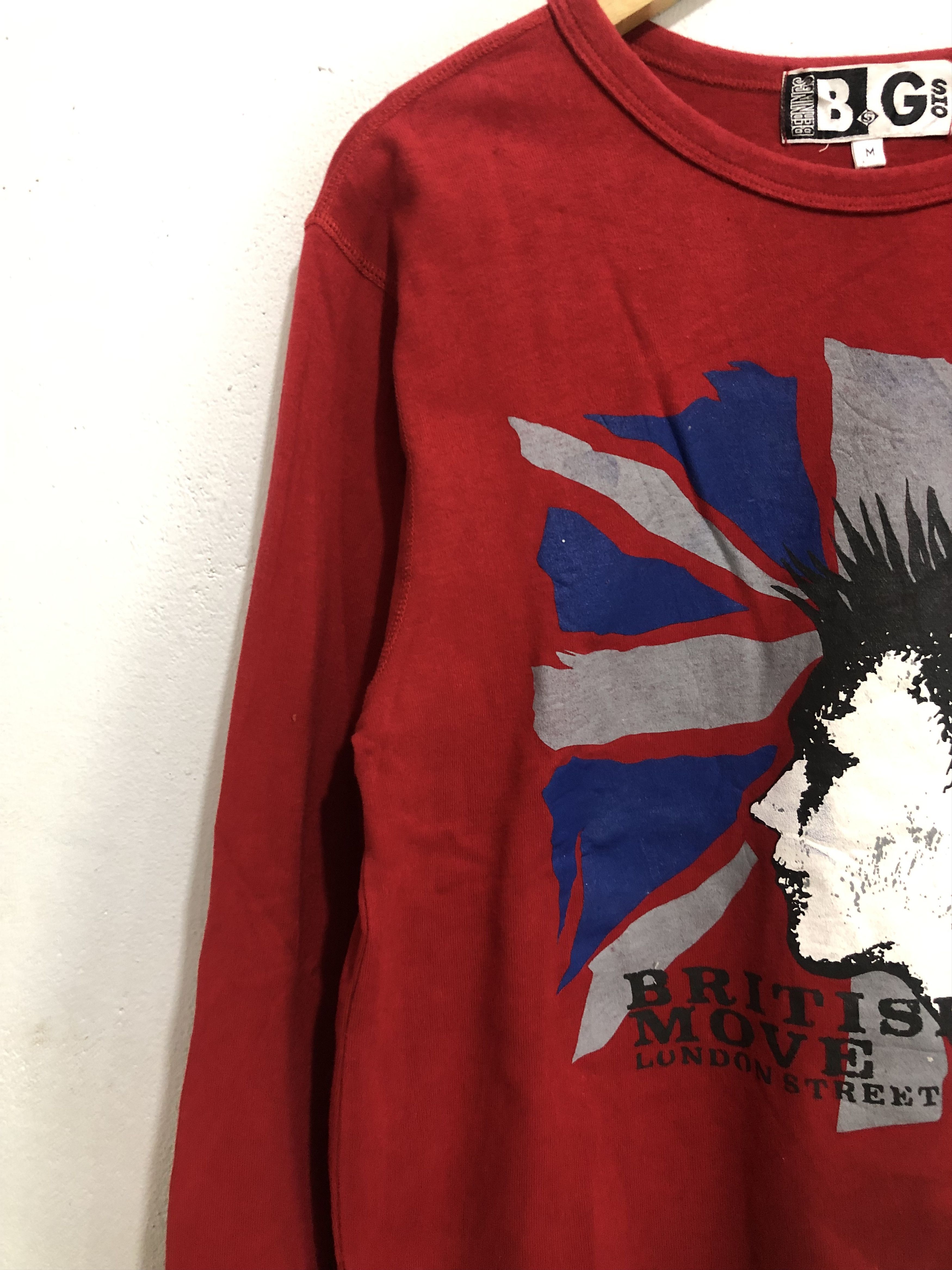 KMRii Bernings sio British Move London Street Longsleeve Punk Size US M / EU 48-50 / 2 - 4 Thumbnail