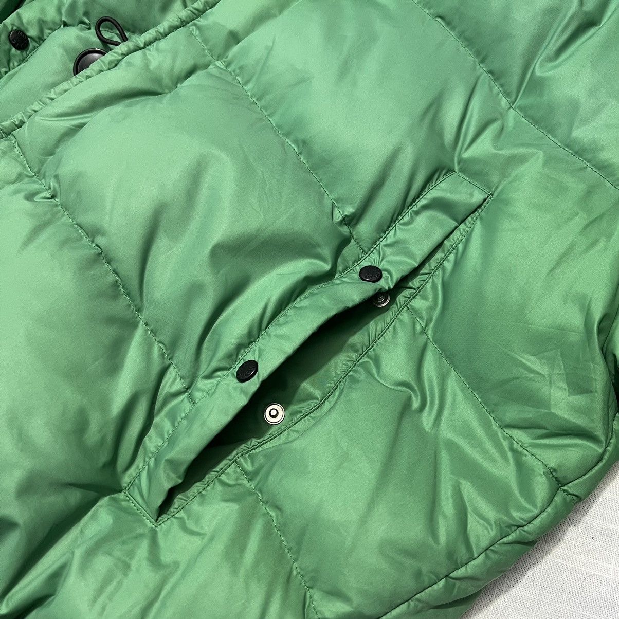 Moncler × Vintage Moncler vintage bulgarie fur hooded jacket Size US XL / EU 56 / 4 - 7 Thumbnail
