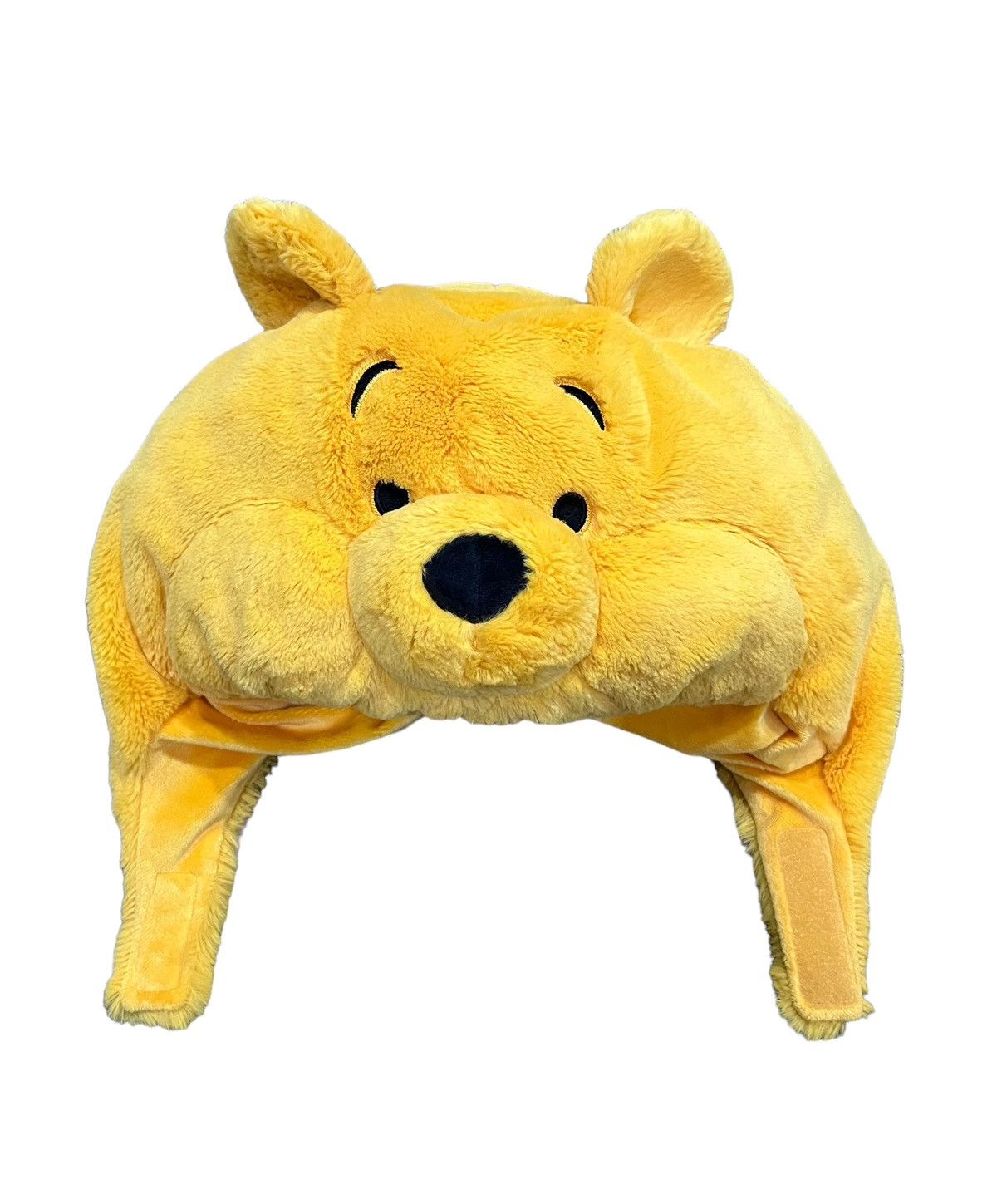 DOPE DISNEY💥Vtg WINNIE THE POOH Fluffy Costume Trapper Hat