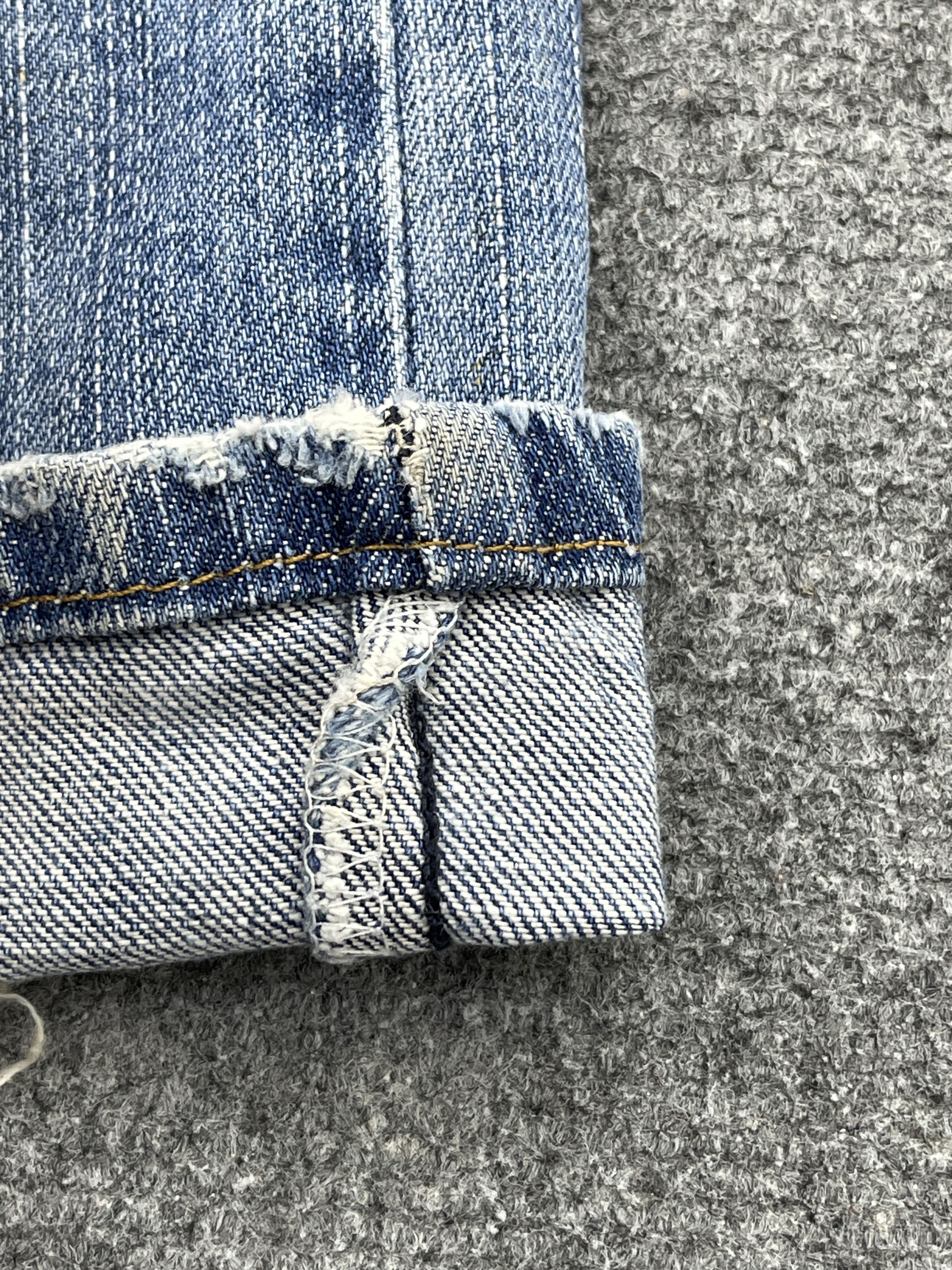 Levi's Vintage Levis 569 Loose Straight Baggy Jeans DP2511 Size US 35 - 10 Thumbnail