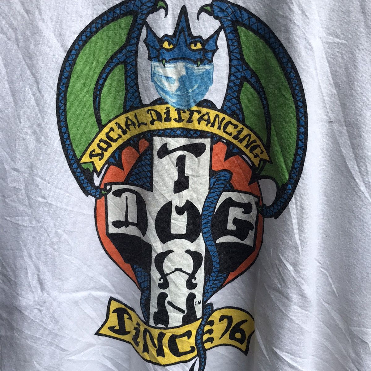 Dogtown DOGTOWN skateboards tee old skate zepyhr hook ups Size US M / EU 48-50 / 2 - 4 Thumbnail