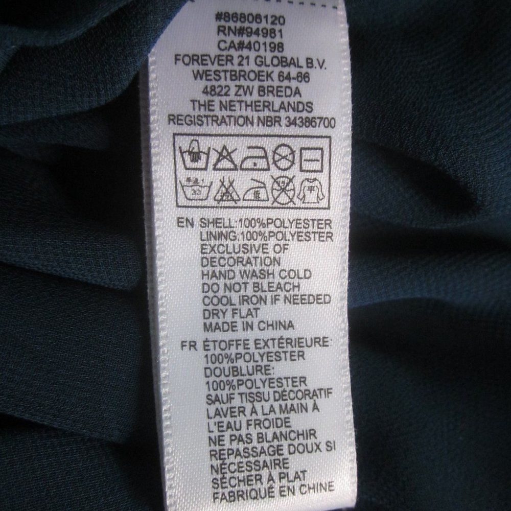 Tory Burch Rory Beca F21 Teal Dress Size M Size M / US 6-8 / IT 42-44 - 8 Thumbnail