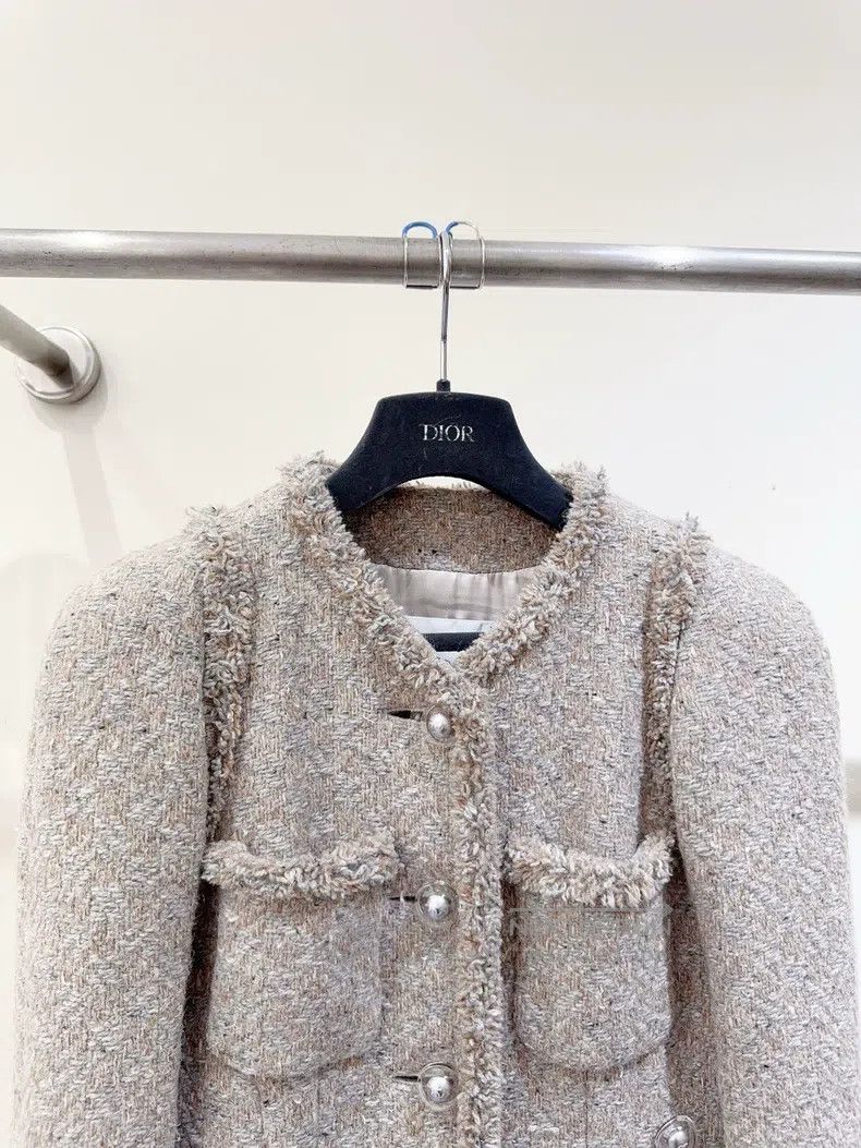 Chanel Chanel Overcoat Size XXS / US 00 / IT 34 - 3 Thumbnail