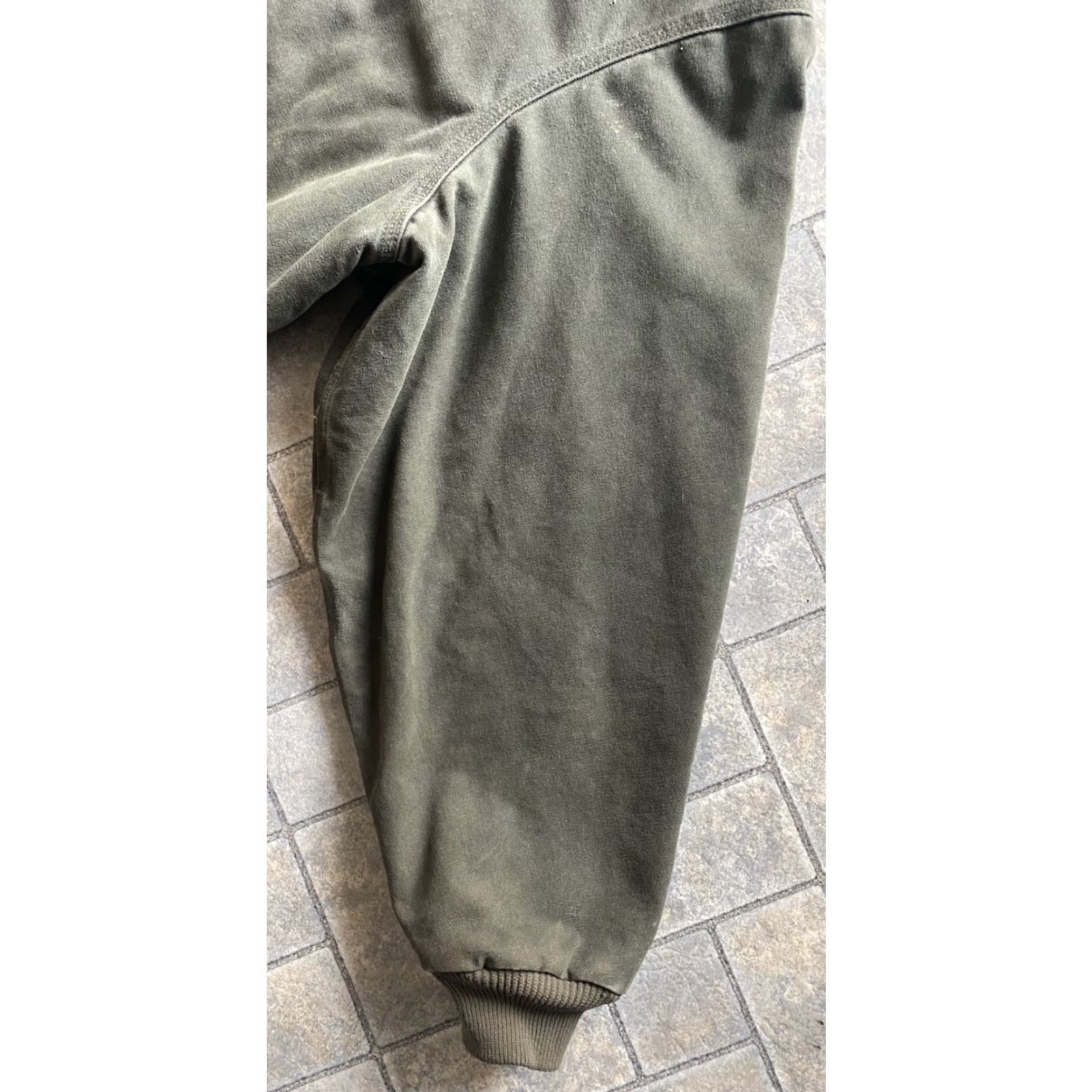 Carhartt VINTAGE Carhartt J68 MOS Jacket Coat Men’s 4XL Regular Green Hooded Flaws Wear Size US XXL / EU 58 / 5 - 7 Thumbnail