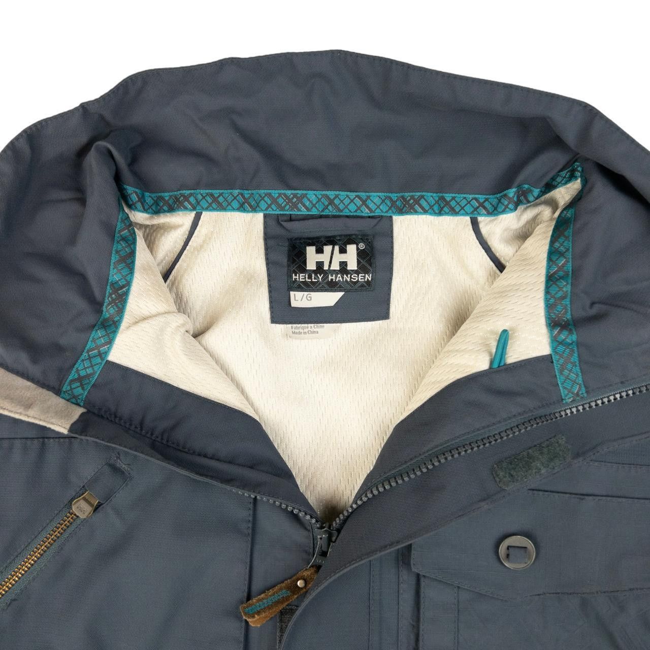 Helly Hansen Vintage Helly Hansen Zip Up Snowboarding Jacket Size XL Size US XL / EU 56 / 4 - 3 Thumbnail