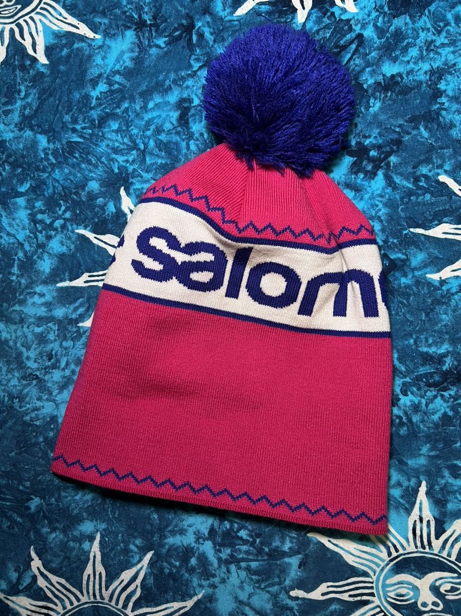Salomon Salomon Vintage Big Logo Hat gropcore style y2k Size ONE SIZE - 11 Thumbnail