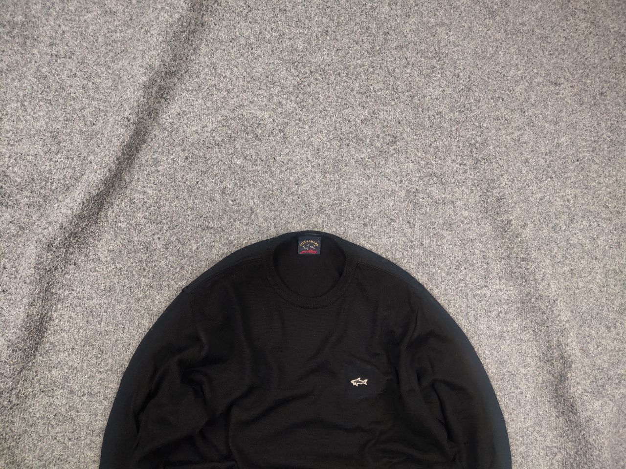 Paul & Shark Paul & Shark Yachting Design wool black logo knit sweater Size US M / EU 48-50 / 2 - 1 Thumbnail