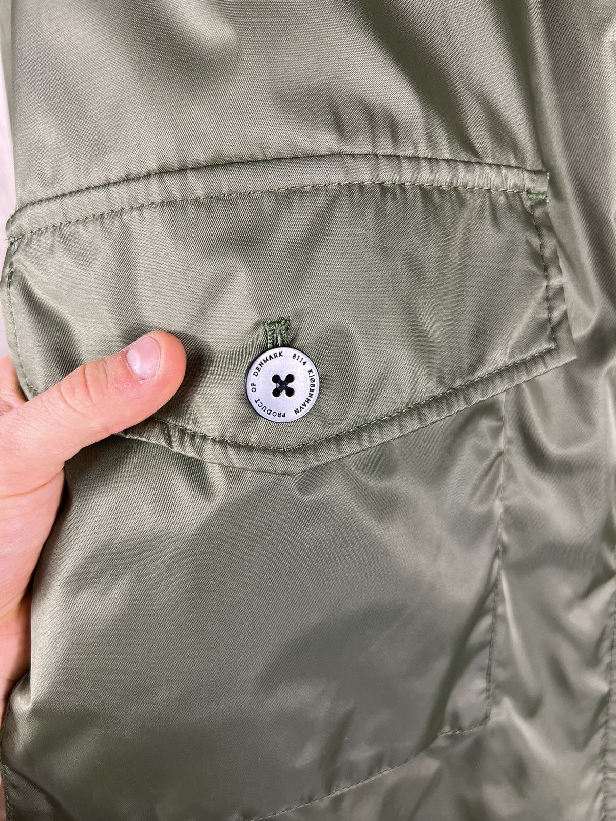 Han Kjobenhavn Archive Han Kjøbenhavn military bomber zip blouson jacket Size US XL / EU 56 / 4 - 13 Thumbnail