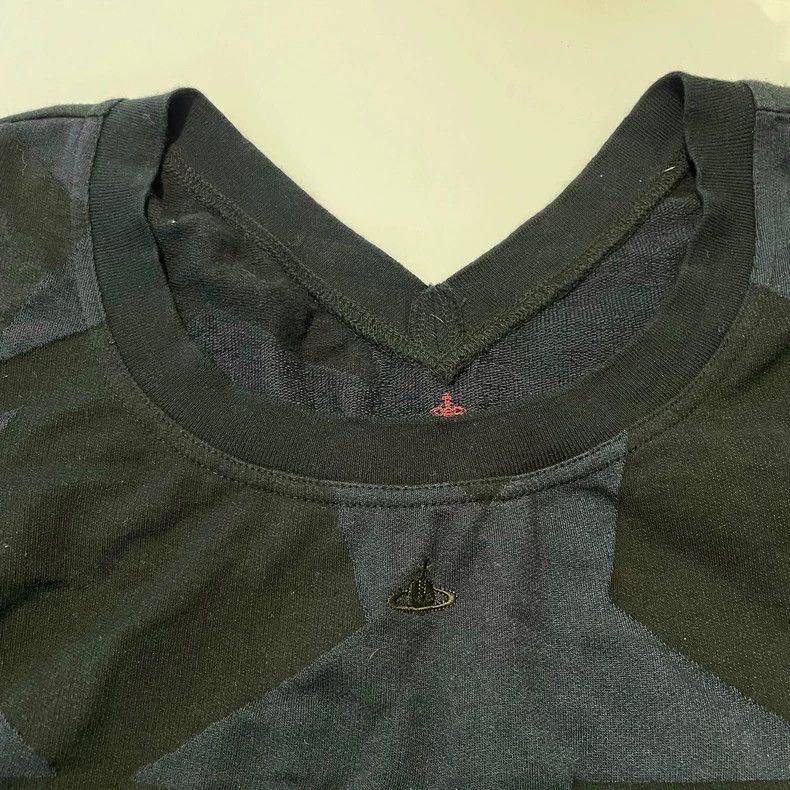 Vivienne Westwood Vivienne Westwood size1 Star pattern hot girl short sleeves Size XS / US 0-2 / IT 36-38 - 6 Thumbnail