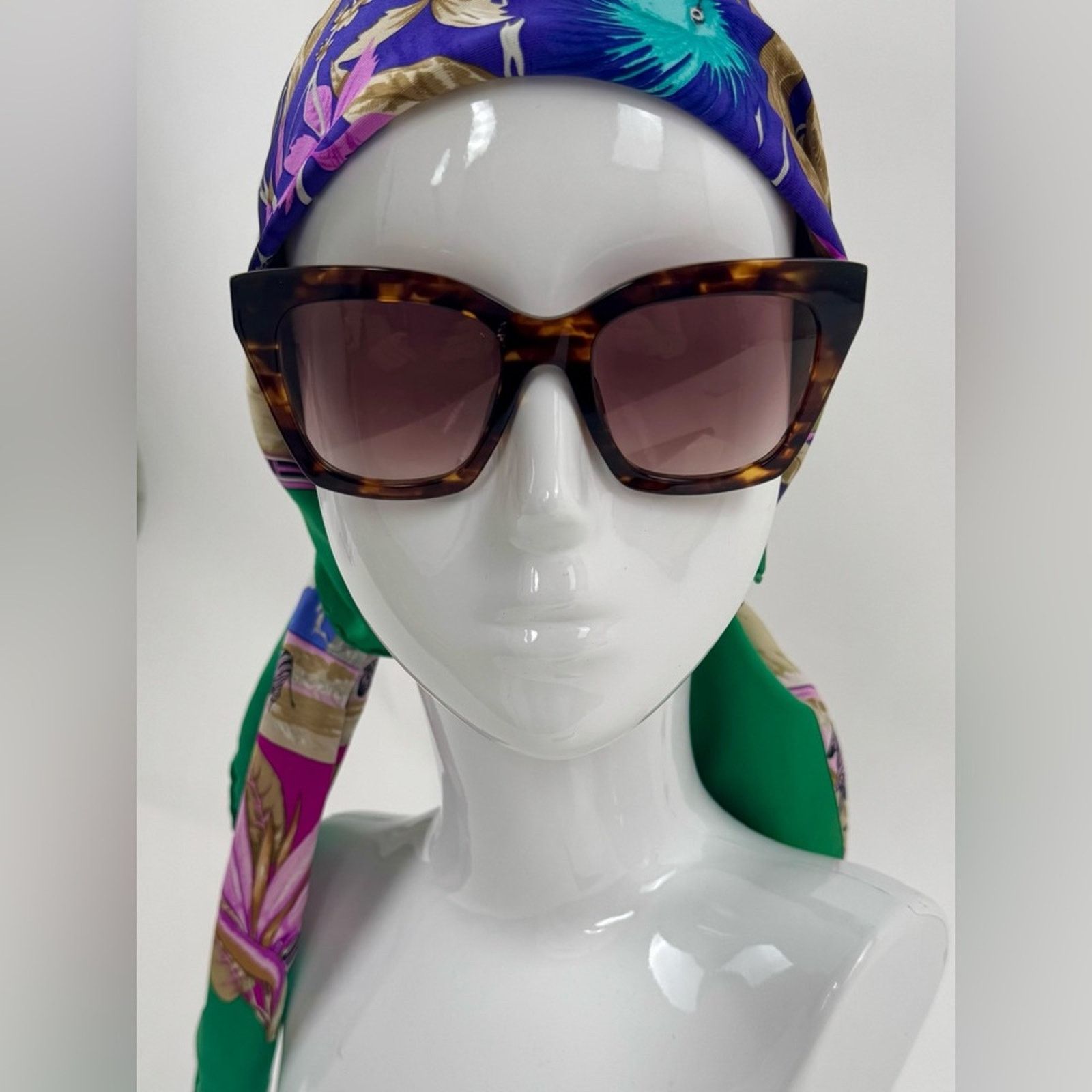 Just Cavalli Just Cavalli, Roberto Cavalli tortoise cat eye sunglasses Size ONE SIZE - 1 Thumbnail