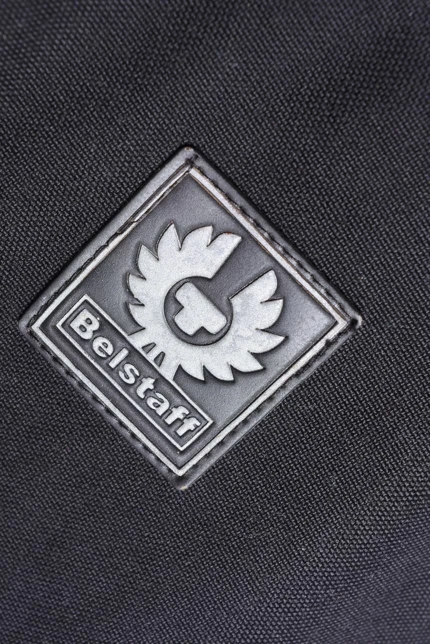 Belstaff Belstaff Heavy Field Jacket Black Moto Waxed Style Zip Size US XL / EU 56 / 4 - 5 Thumbnail