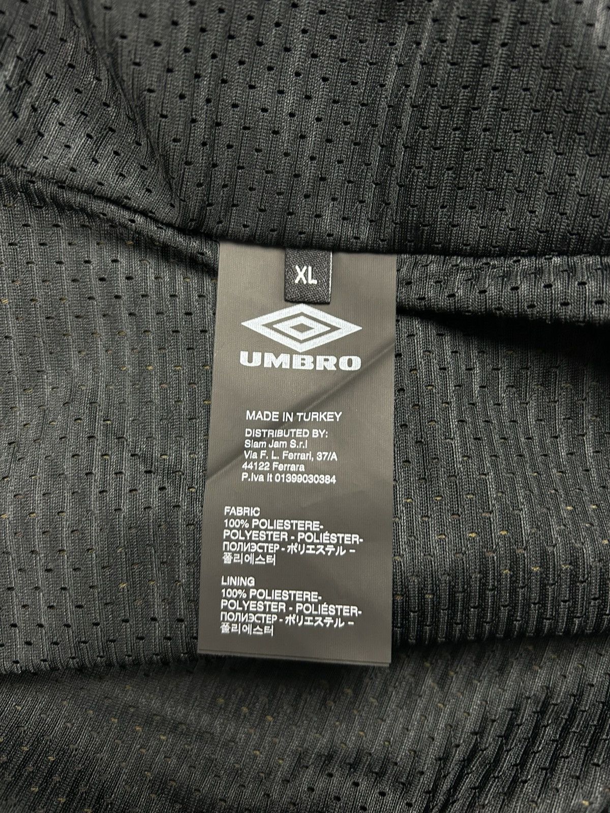 Slam Jam × Umbro Umbro x Slam Jam Mini Check Track Jacket Size US XL / EU 56 / 4 - 6 Thumbnail