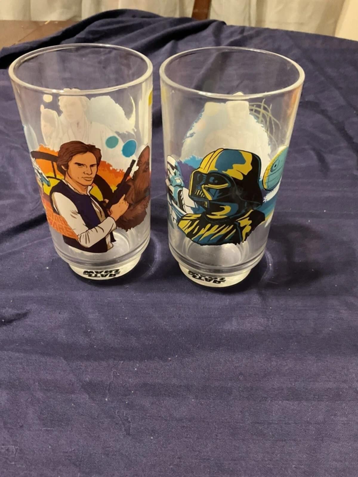 Star Wars Funko Star Wars 2018 collectible glasses set of 2 Size ONE SIZE - 1 Thumbnail