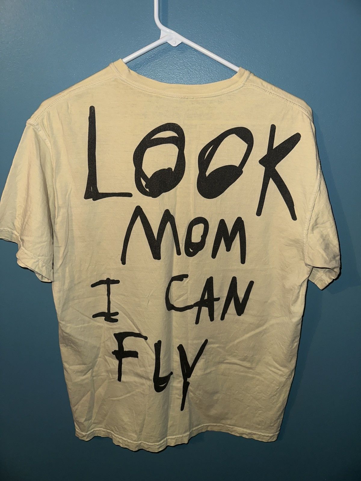Travis Scott Travis Scott Astroworld Look Mom I Can Fly T Shirt Size US M / EU 48-50 / 2 - 6 Thumbnail