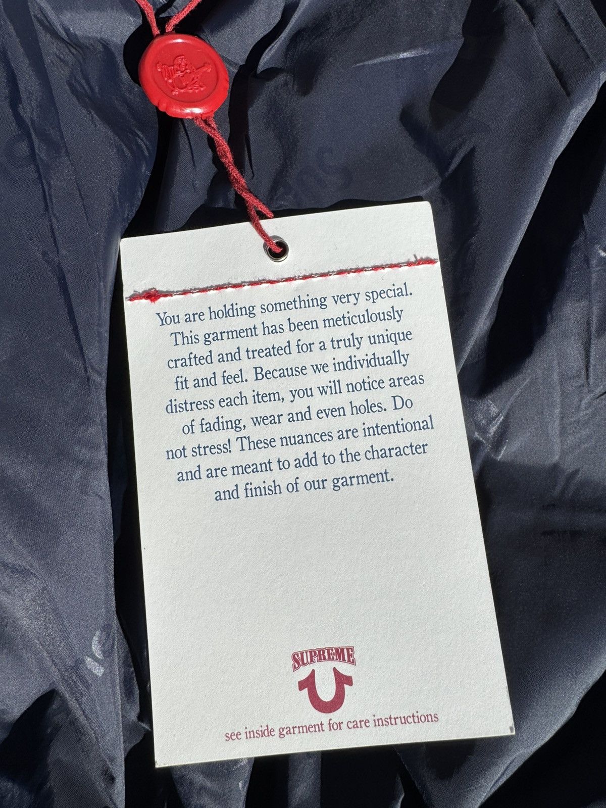Supreme × True Religion Supreme/True Religion Puffer Jacket Size US M / EU 48-50 / 2 - 15 Thumbnail
