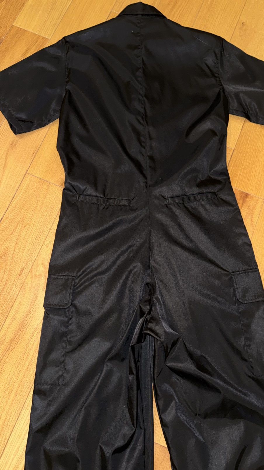 Prada Prada Re-Nylon Jumpsuit | Made in Italy Size US 40 / EU 56 - 9 Thumbnail