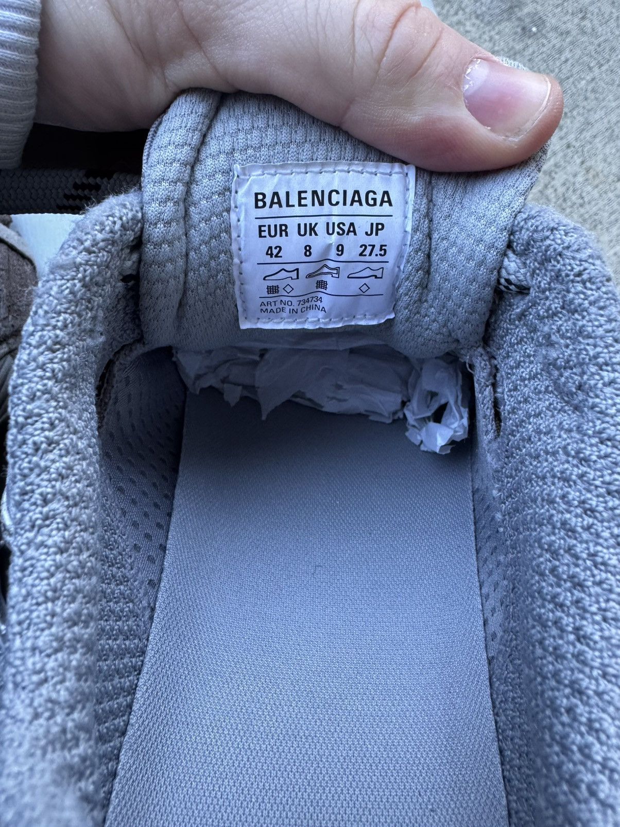 Balenciaga Mud Show 3XL Size US 10 / EU 43 - 12 Thumbnail