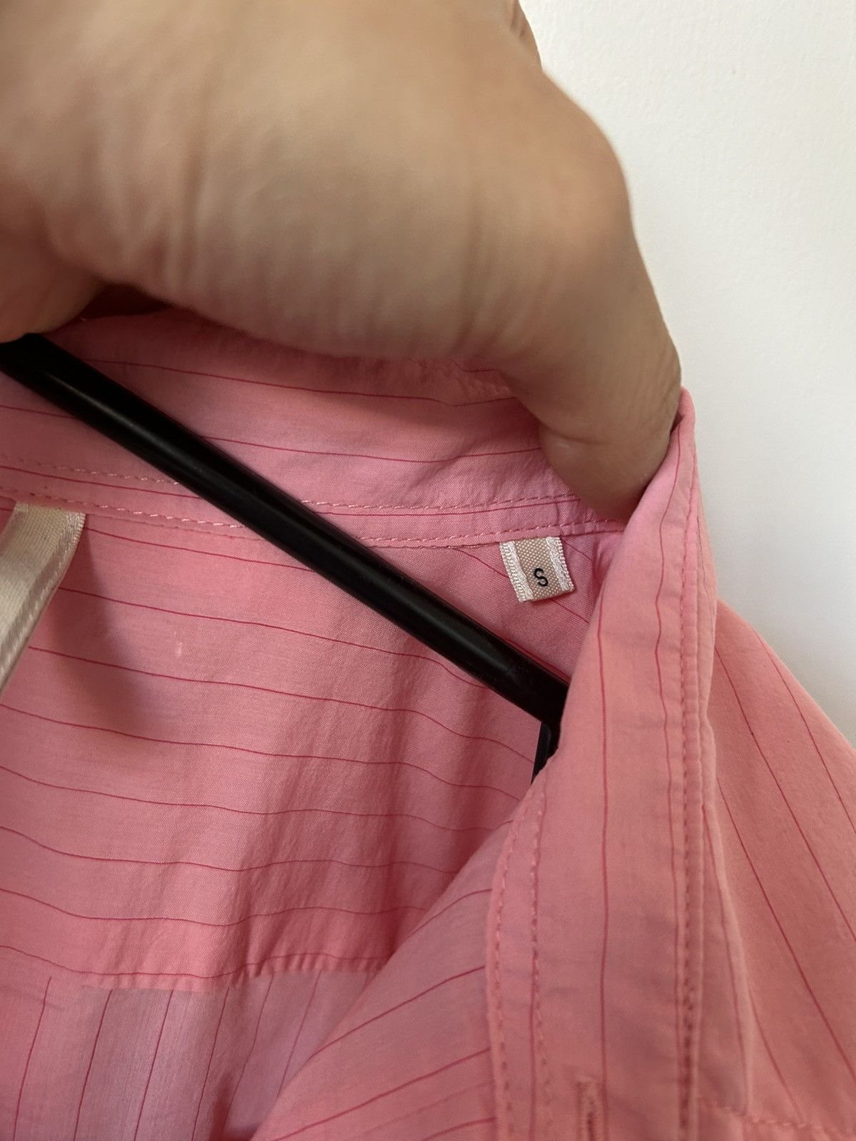 Sunflower Sunflower Pink Stripe Button Down Shirt Size US S / EU 44-46 / 1 - 7 Thumbnail