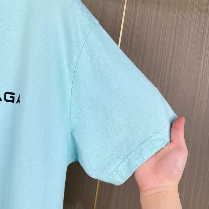 Balenciaga Balenciaga Crown wheat-ear printed monogram short sleeve Size US S / EU 44-46 / 1 - 5 Thumbnail