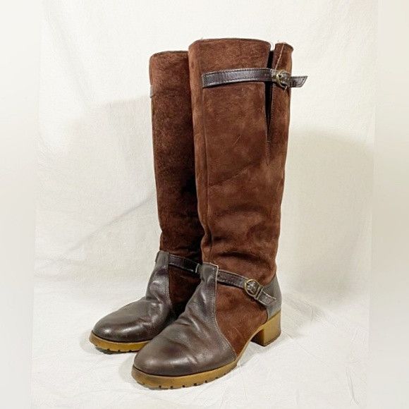 Hush puppies high outlet boots