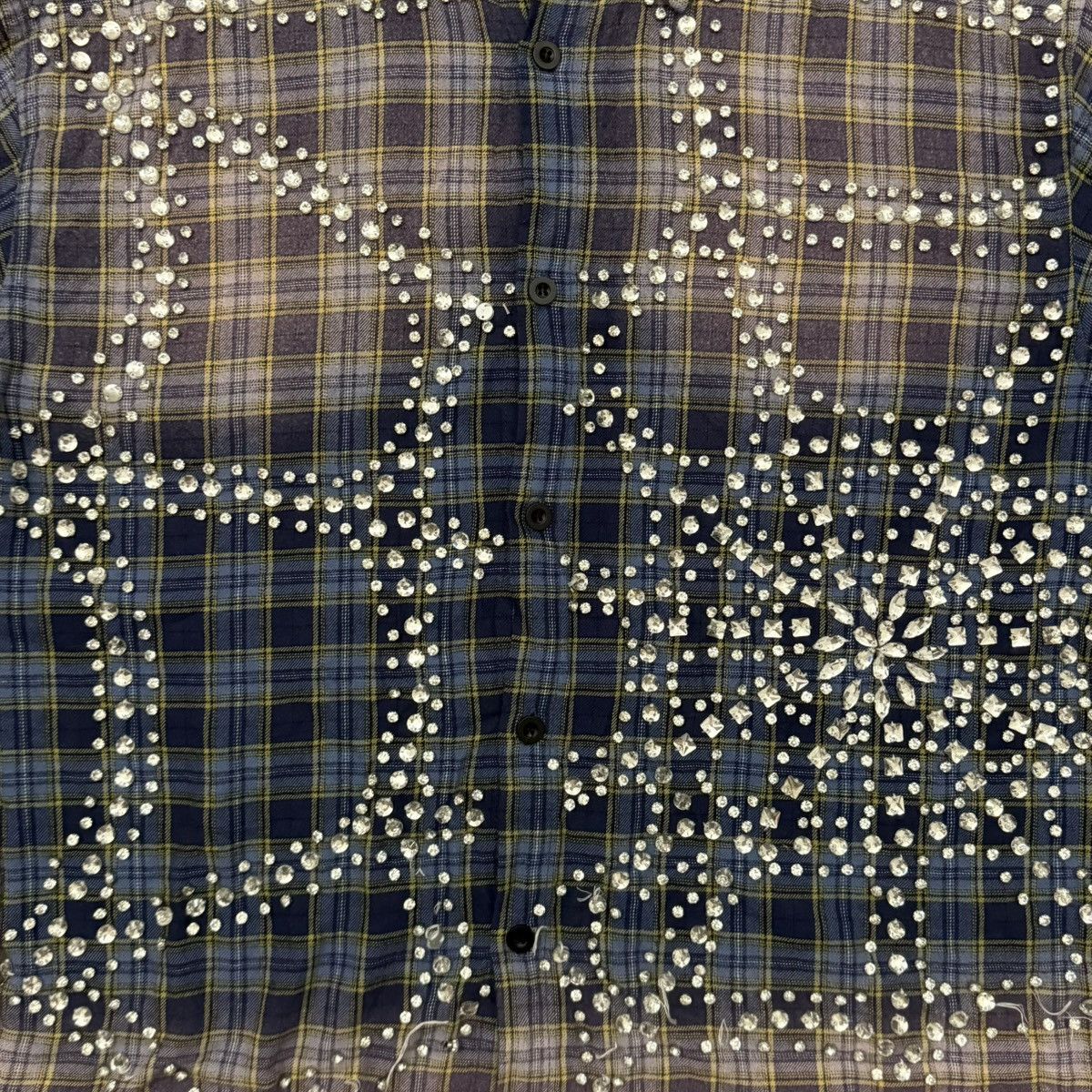 Vale Vale Forever Valley Dreams Rhinestone Flannel Size US S / EU 44-46 / 1 - 3 Thumbnail