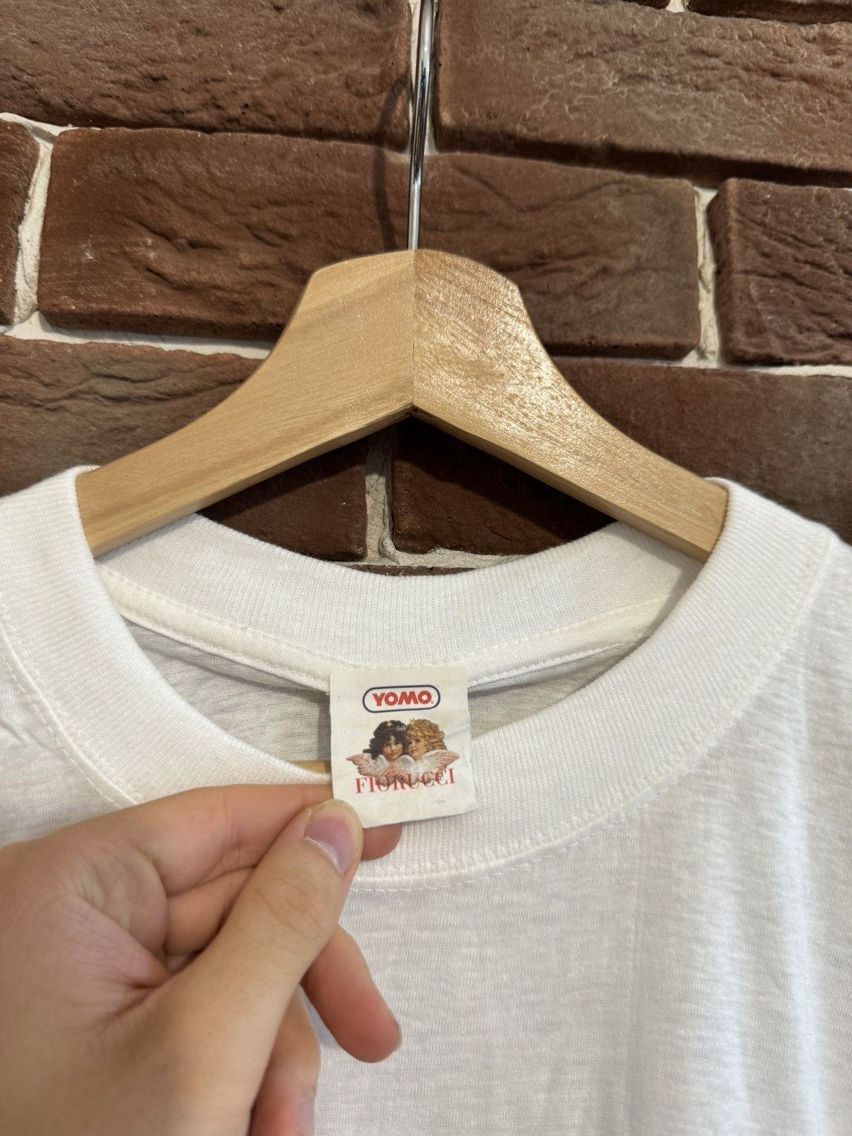Fiorucci Vintage 90s Fiorucci Sun Flower Art Tee Hype Designer 2 whit Size US XXL / EU 58 / 5 - 2 Thumbnail