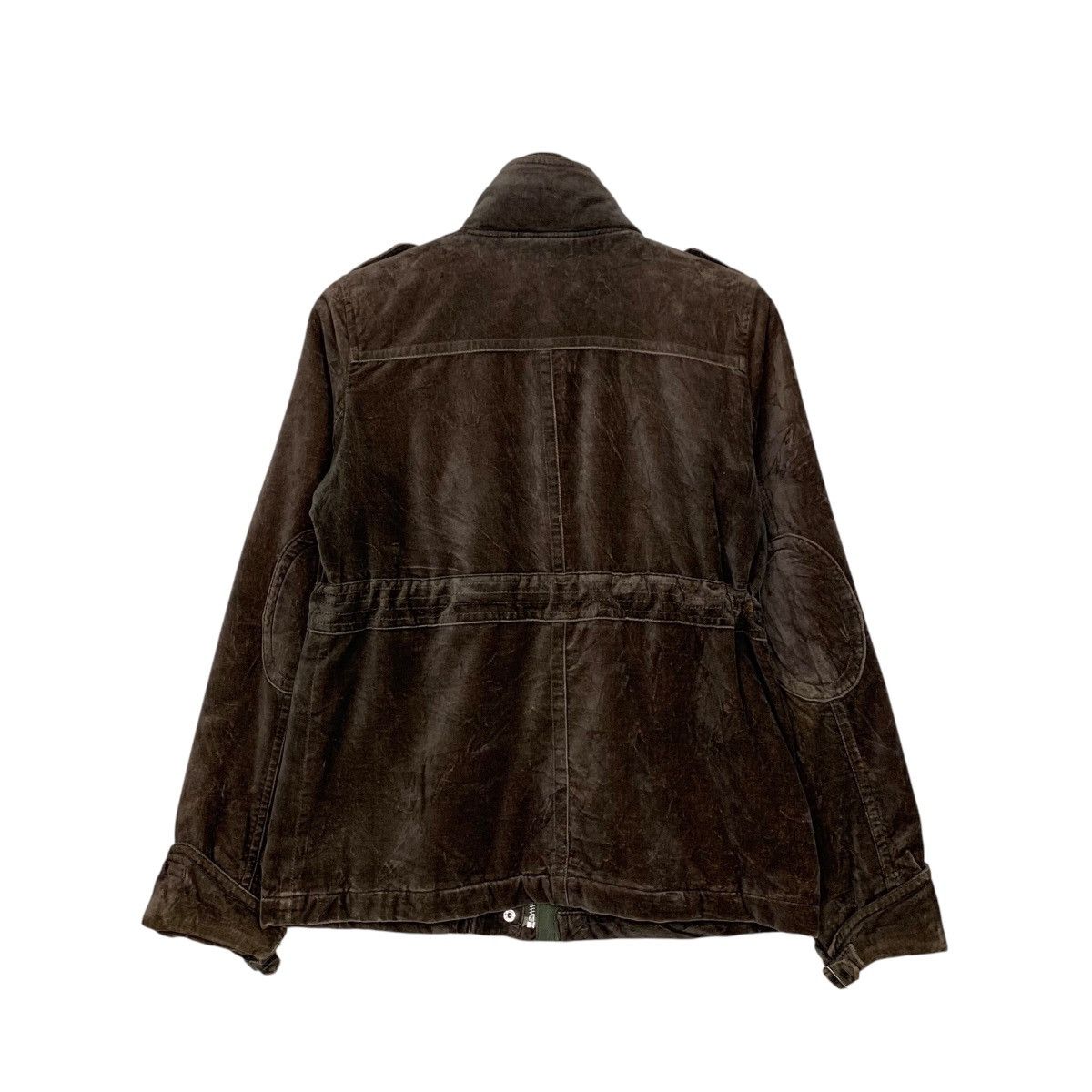 Japanese Brand SHUCA Brown Velvet Chore Jacket #2837-C128 Size L / US 10 / IT 46 - 17 Thumbnail