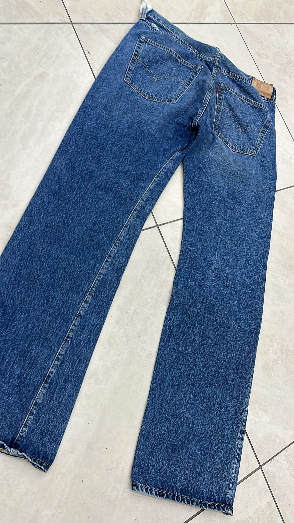 Levi's Vintage Clothing LVC Levi's Vintage Clothing 1947 501XX BigE Selvedge Jeans Size US 36 / EU 52 - 3 Thumbnail