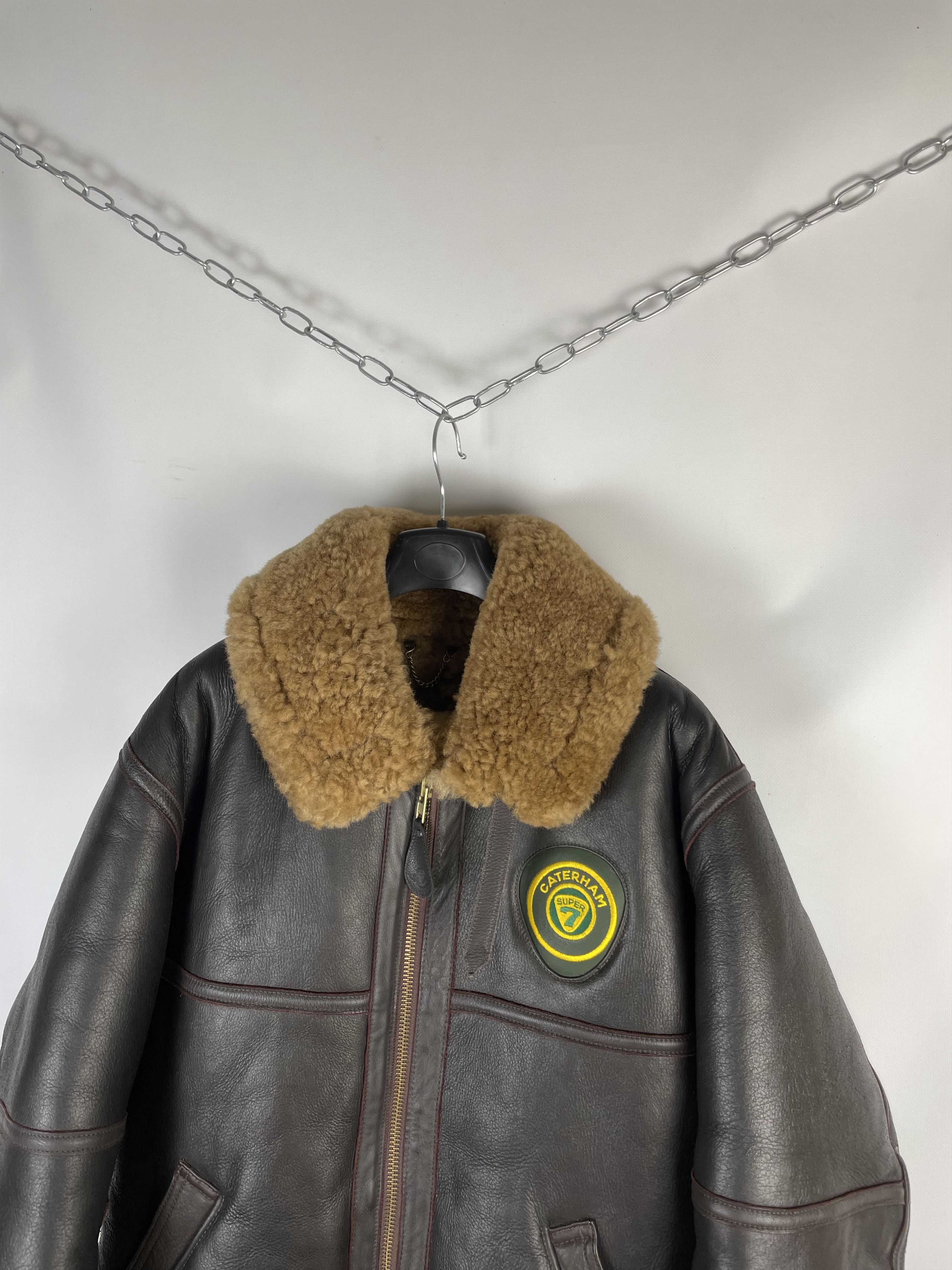 Vintage Irvin Flying Jacket Size US L / EU 52-54 / 3 - 3 Thumbnail