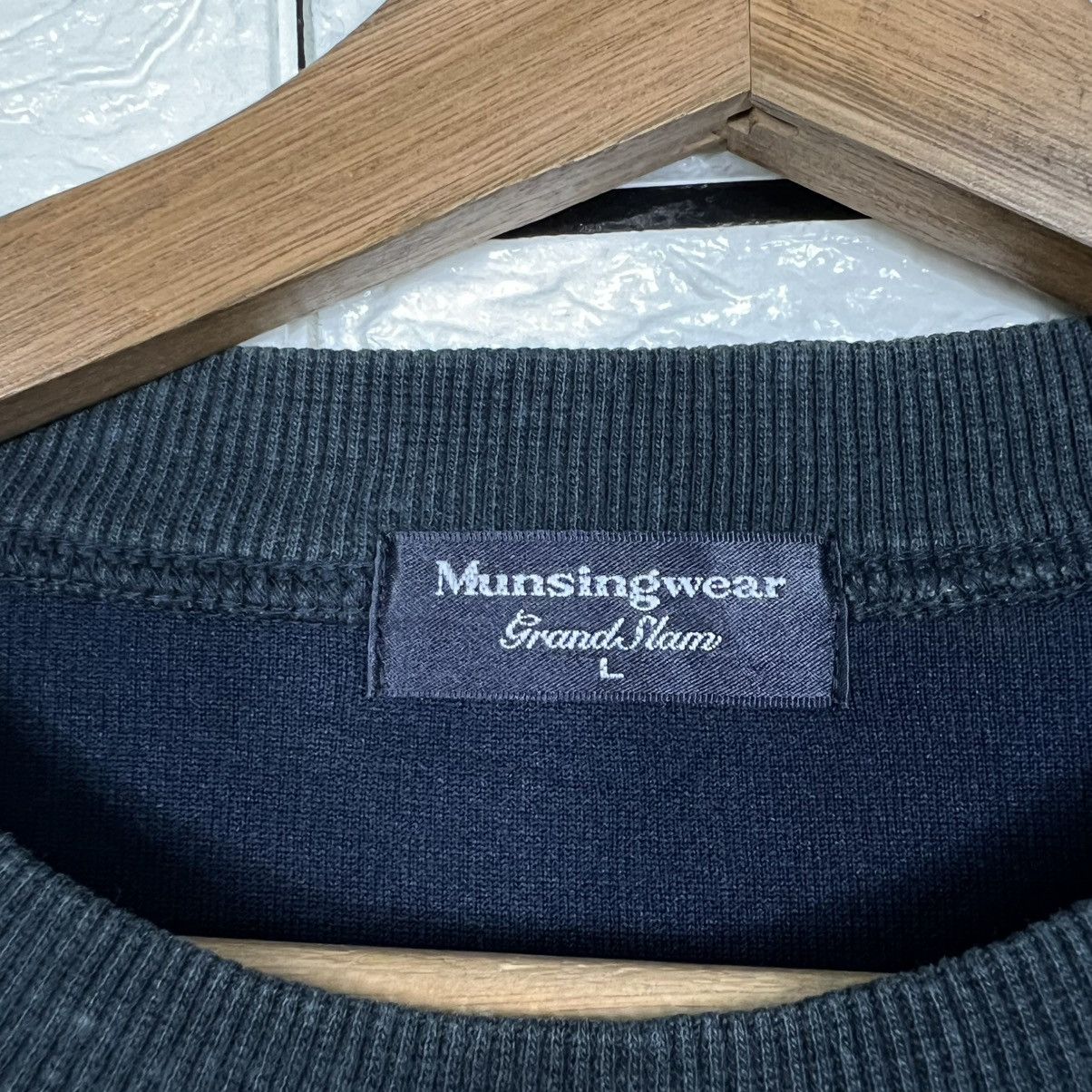 Grand Slam Vintage 90's MUNSINGWEAR Grand Slam Sweatshirt #4015-C183 Size US L / EU 52-54 / 3 - 9 Thumbnail
