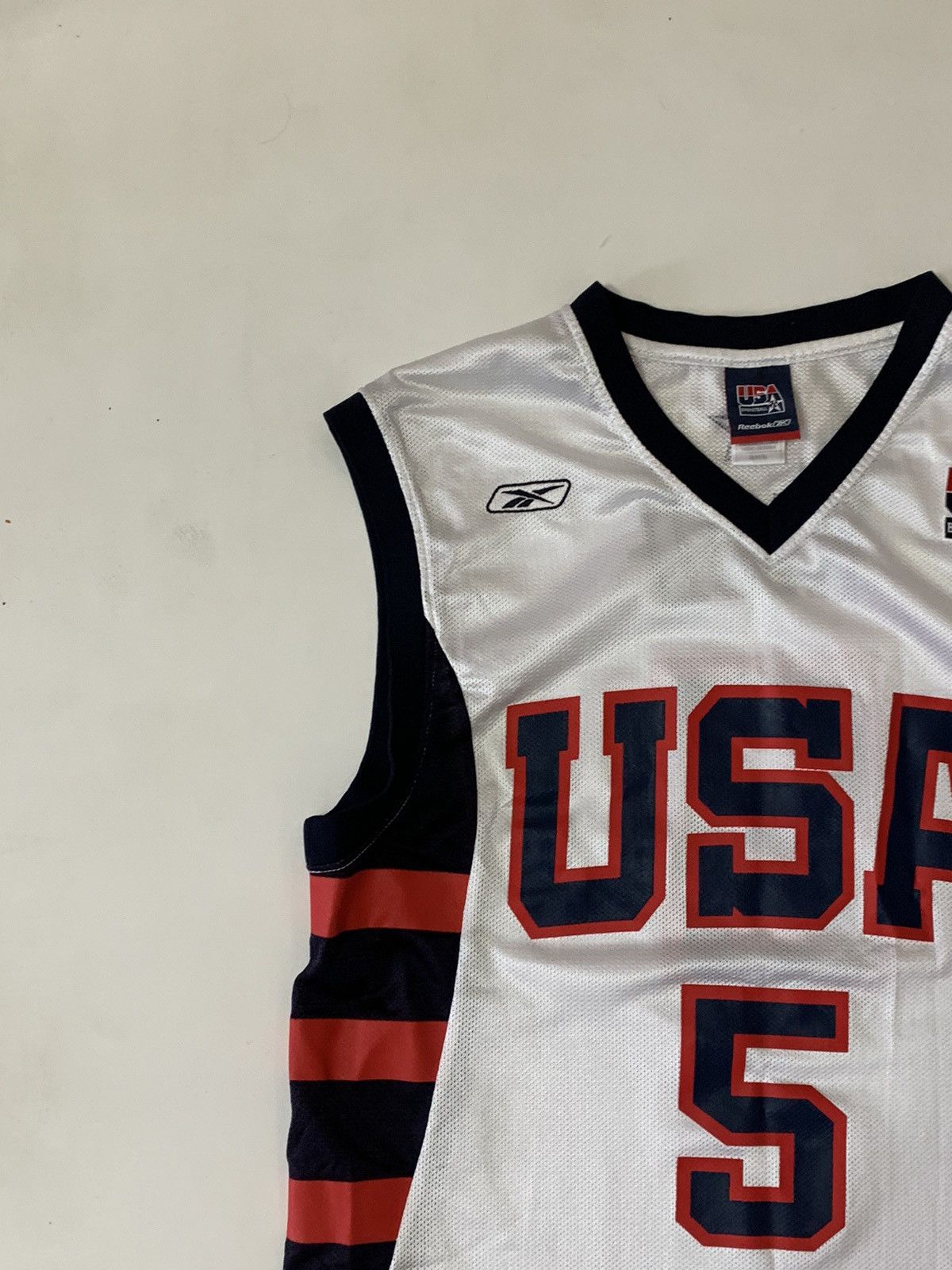 Other Vintage Team USA #5 Jason Kidd Reebok Jersey Men Size US M / EU 48-50 / 2 - 3 Thumbnail