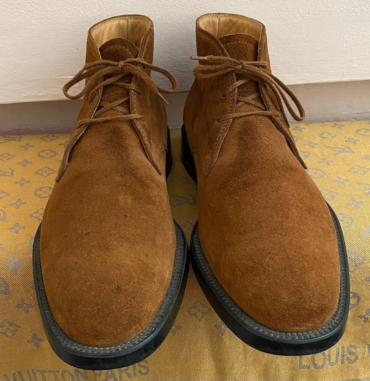 Tod's 💎 TOD'S Luxury Genuine Leather Suede Chelsea Boots Size US 8.5 / EU 41-42 - 3 Thumbnail