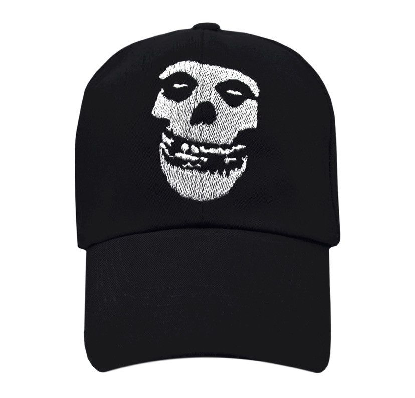 Band Tees Misfits Cap Hat Punk Hardcore Merch Metal Oldschool Size ONE SIZE - 1 Thumbnail