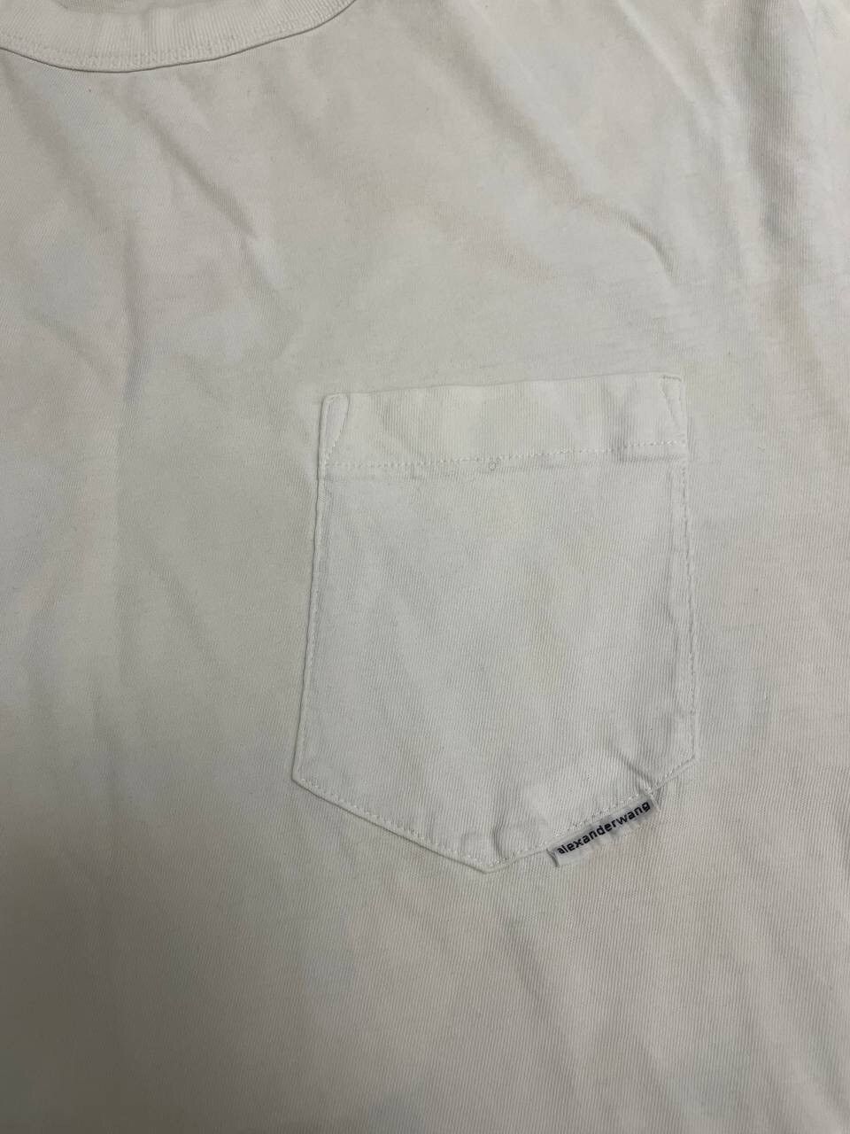 Alexander Wang Alexander Wang Pocket Tee T-Shirt Y2K Size US M / EU 48-50 / 2 - 2 Thumbnail