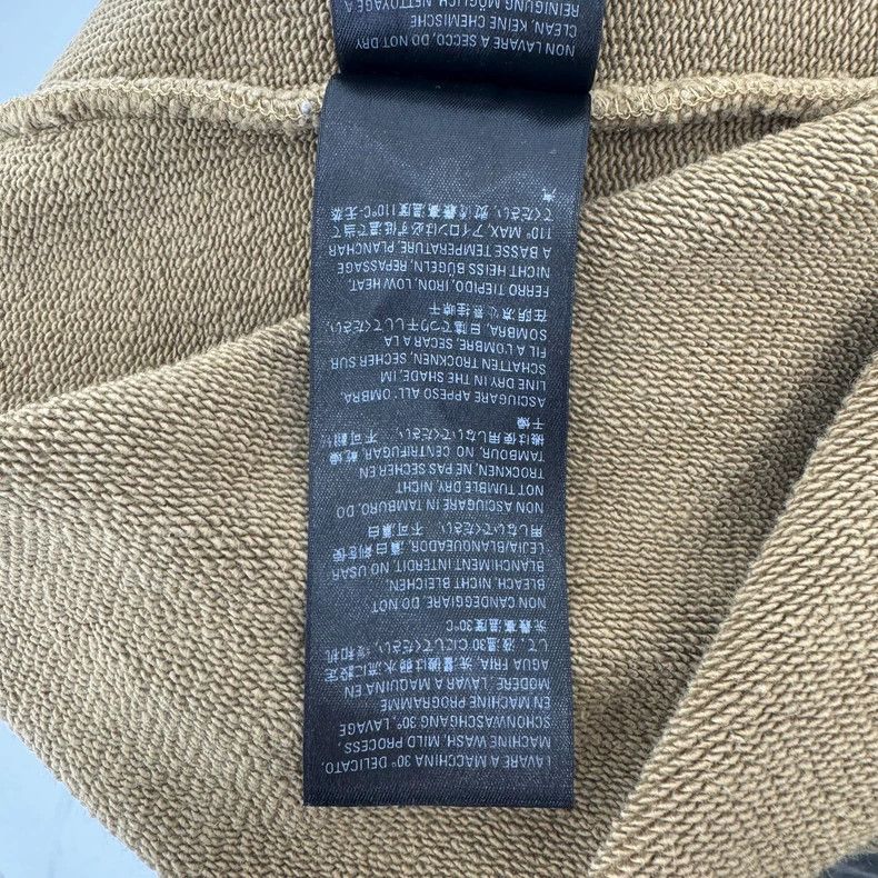 Balenciaga Balenciaga Khaki Chest BB Small Letter Embroidered Logo Ro Size US S / EU 44-46 / 1 - 7 Thumbnail