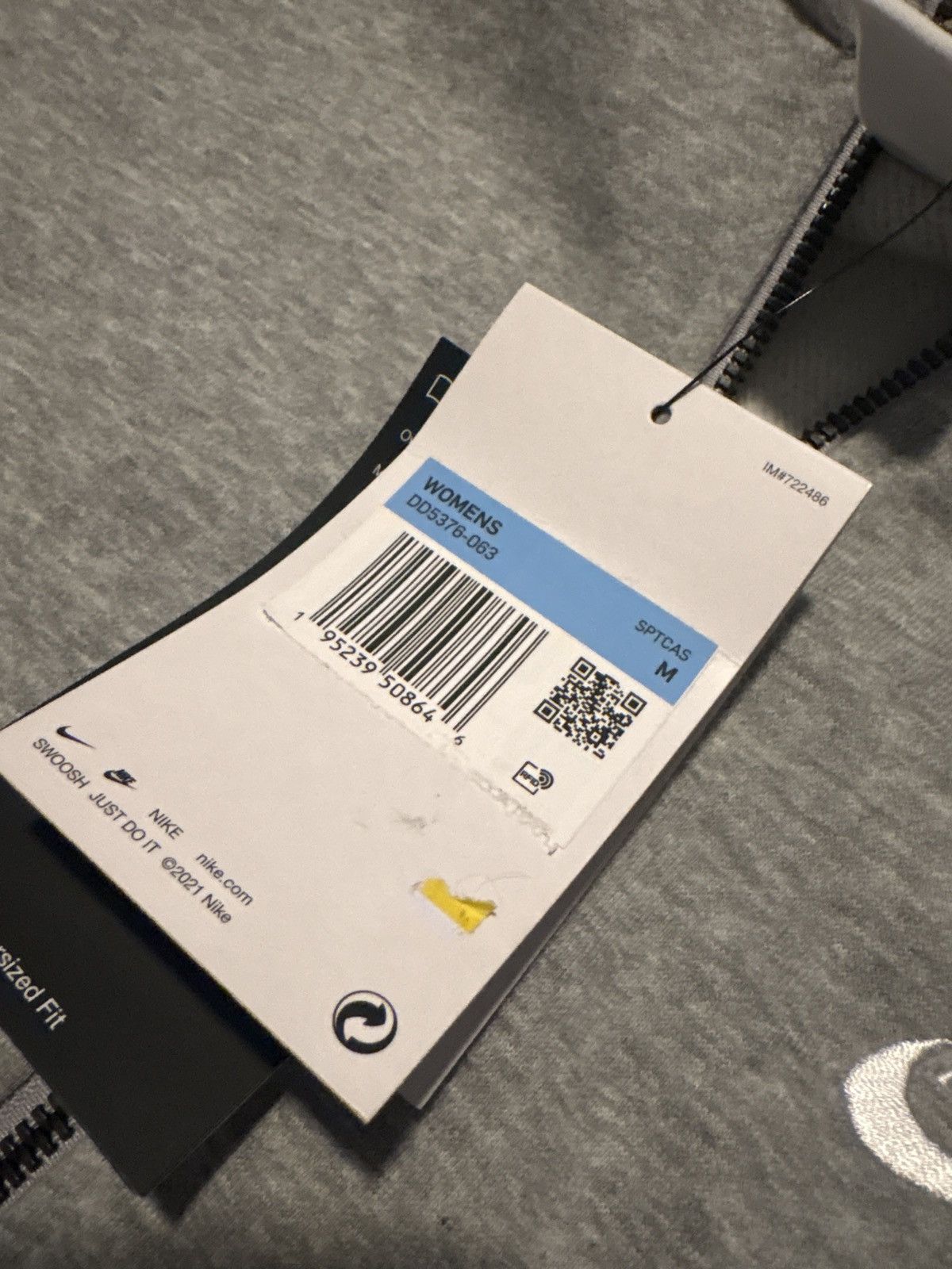 Nike Nike Full-zip hooded sweatshirt Size US M / EU 48-50 / 2 - 6 Thumbnail