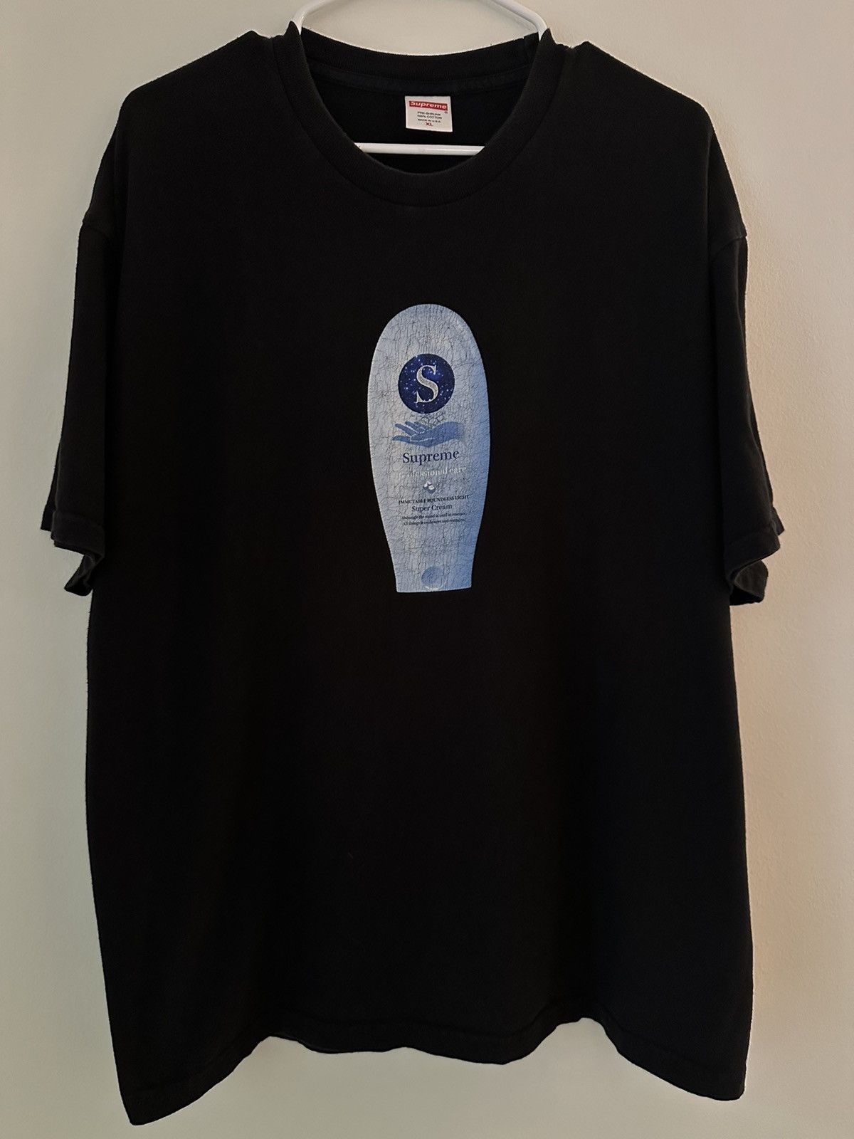 Supreme Supreme Lotion Tee Size US XL / EU 56 / 4 - 1 Thumbnail